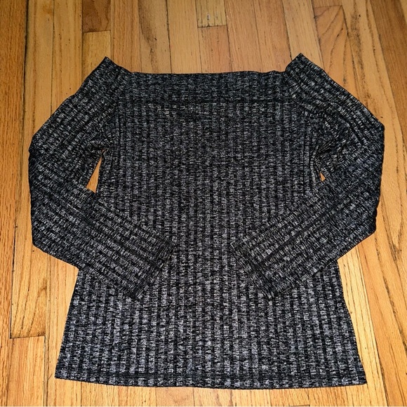 CK jeans ribbed fitted top - Picture 5 of 6